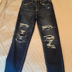 American Eagle High Rise Jeggins